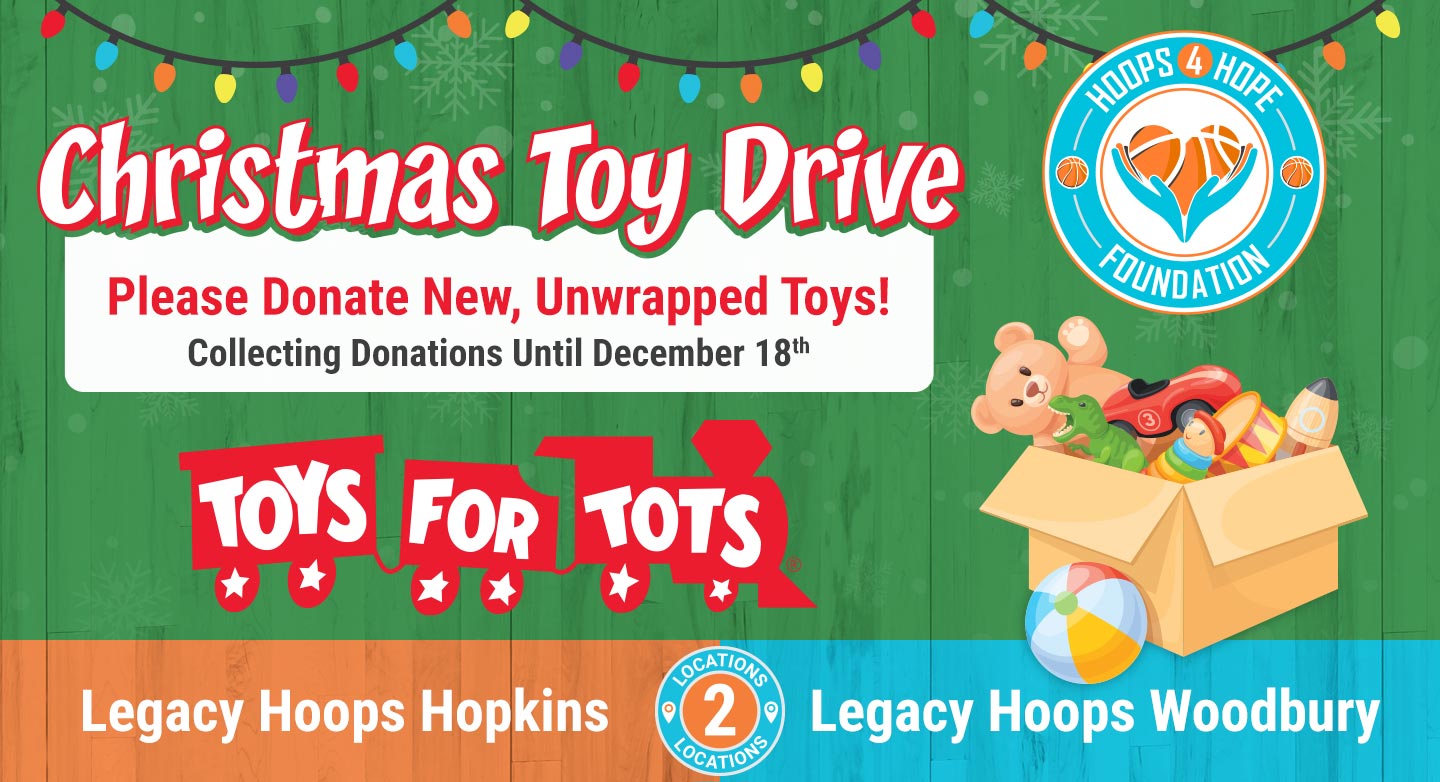 Christmas Toy Drive | Legacy Hoops Basketball Academy