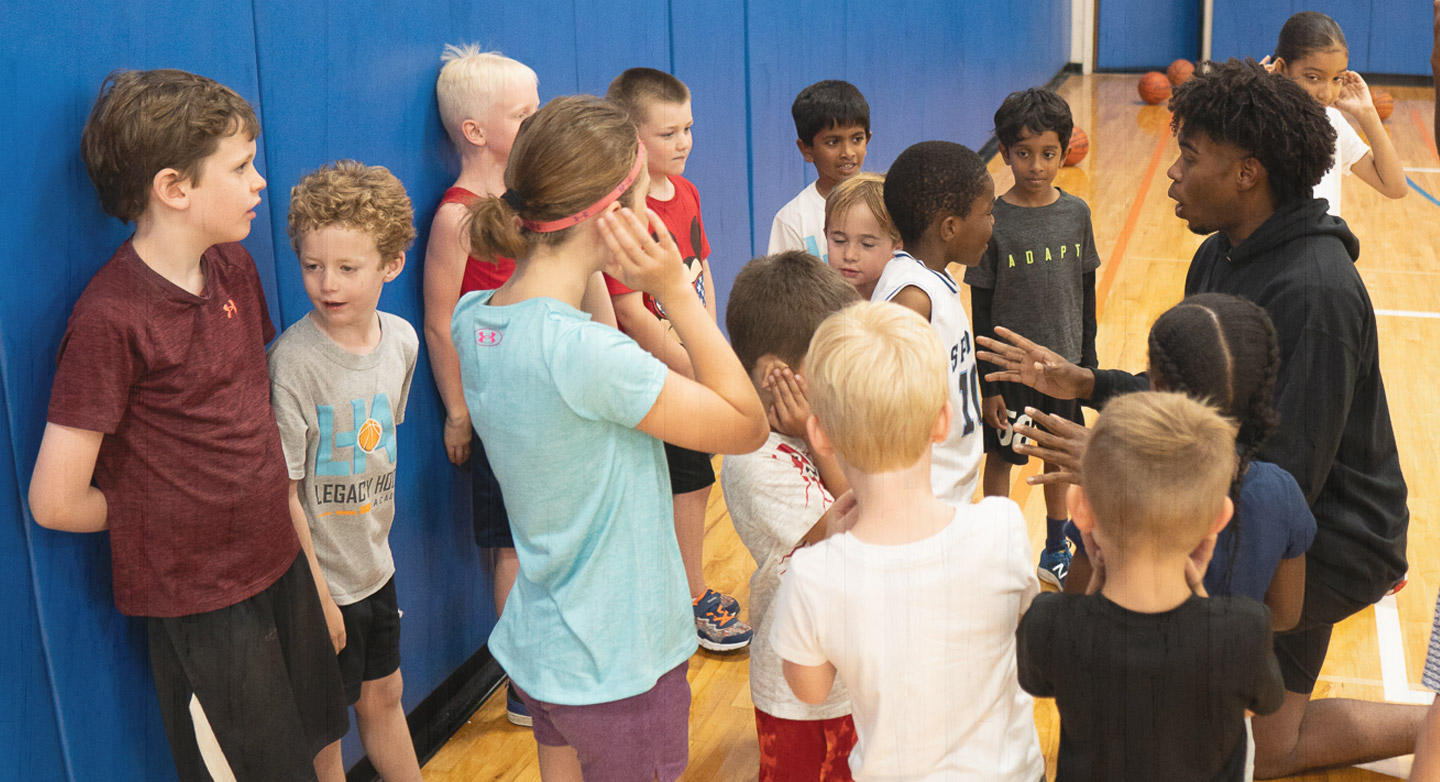 Spring Break Through Basketball Camp | Legacy Hoops Basketball Academy